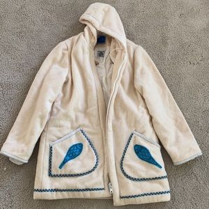 Vintage James Bay Virgin Wool Coat